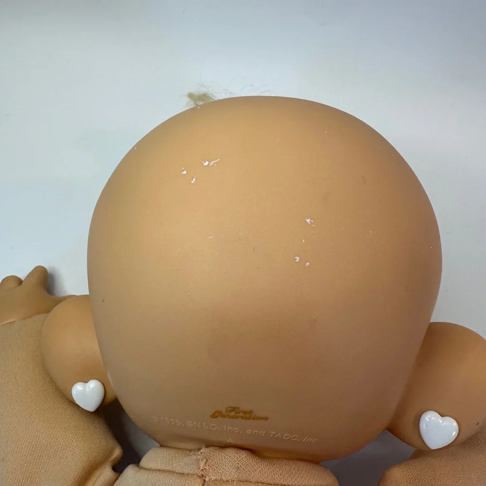 Vtg 1995 Little‎ Big Ears Baby Girl Doll 15